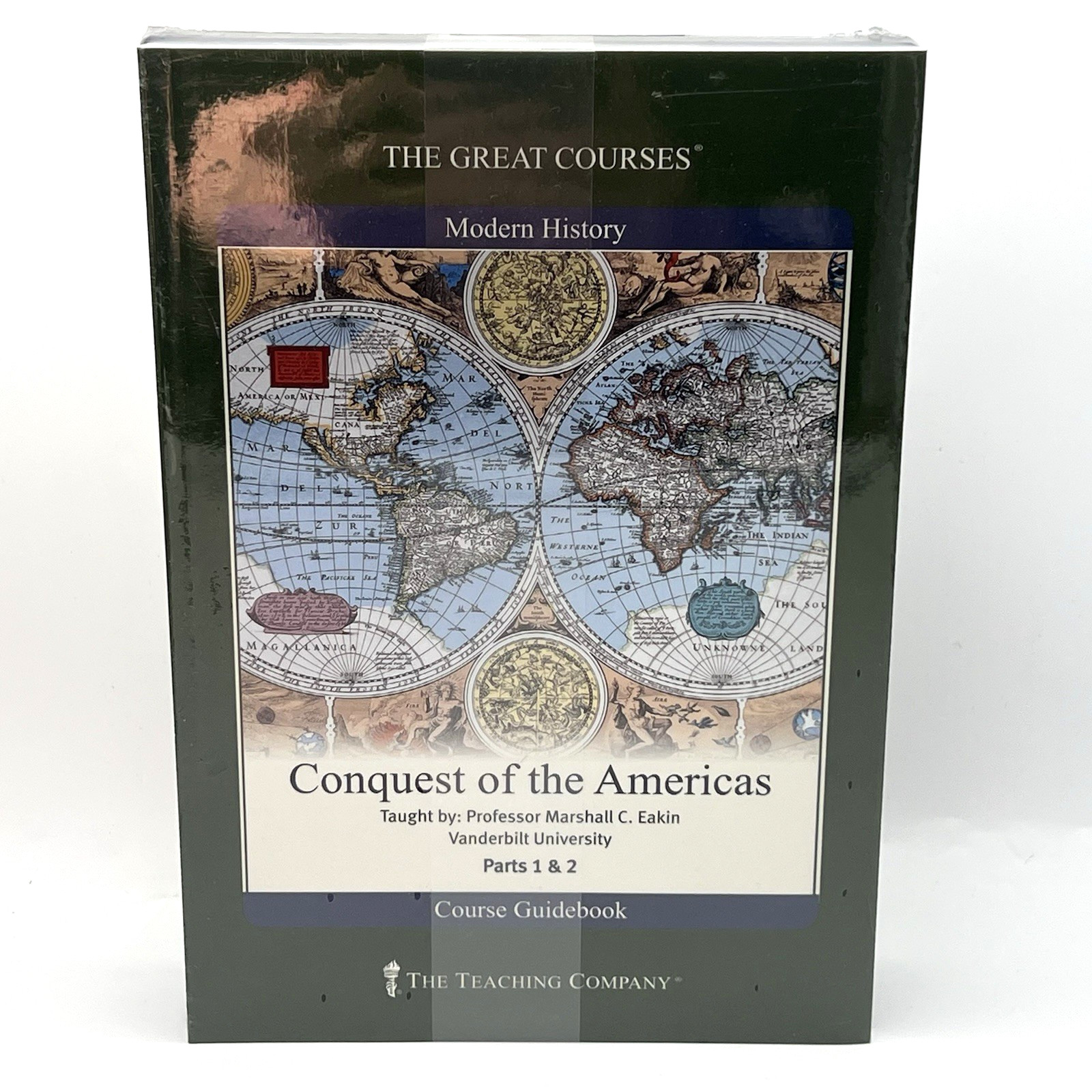 The Great Courses Conquest of the Americas Audio CD Set Course Guidebook New