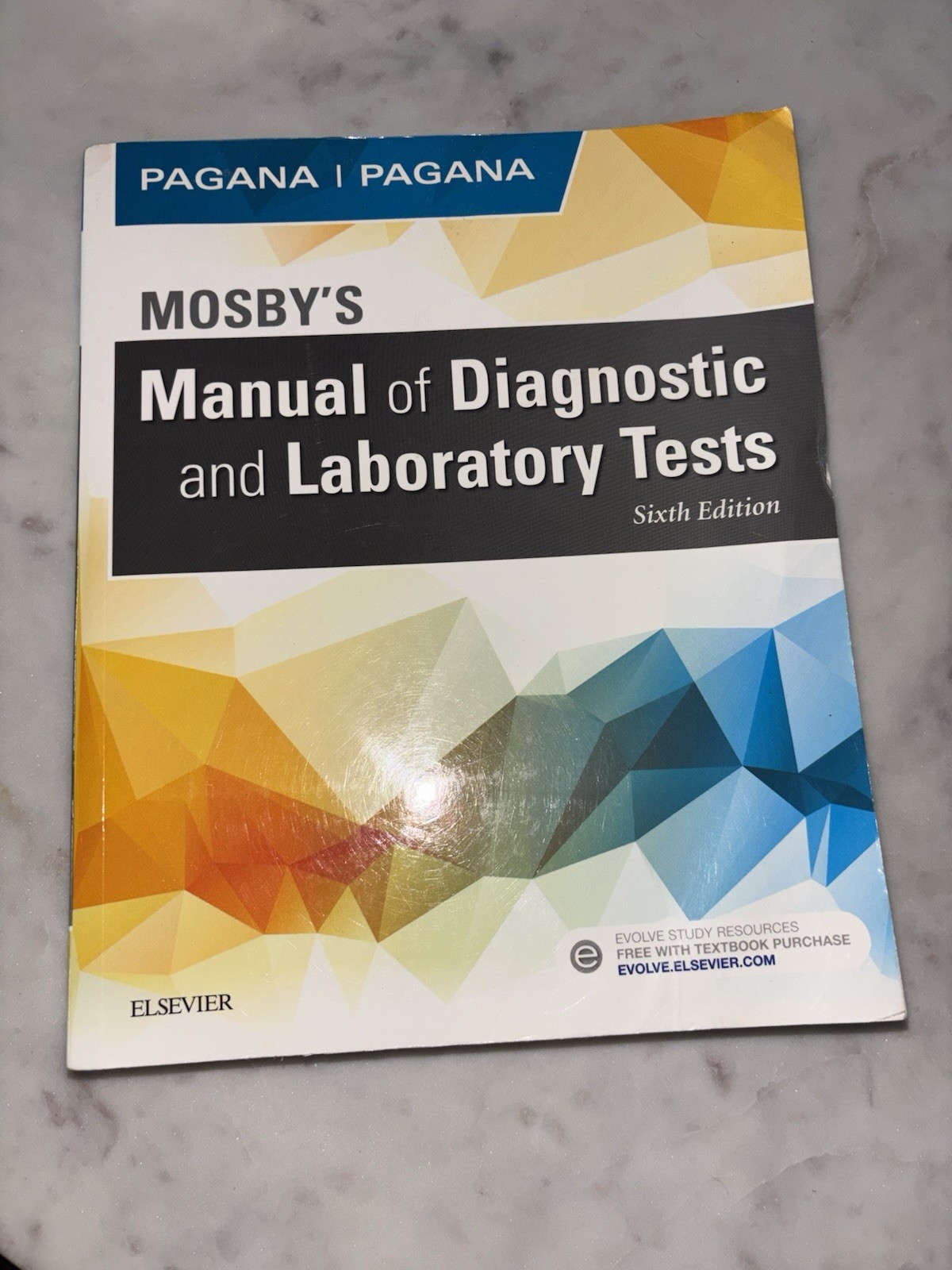 Moby’s Manual Of Diagnosis In Laboratory Test
