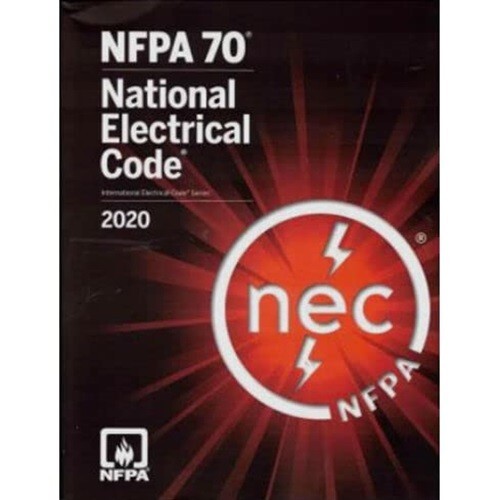 National Electrical Code by National Fire Protection Association PB 2020FREESHIP