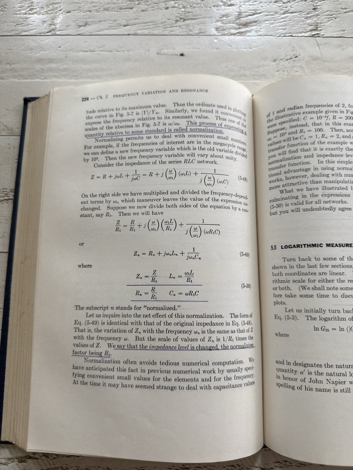 Fundamentals of Circuit Theory Norman Balabanian 4th Printing 1964 HC EE Text