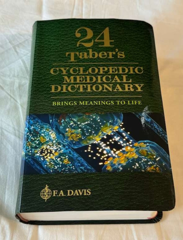 Taber’s Cyclopedic Medical Dictionary by Donald Venes (2021, Trade Paperback)
