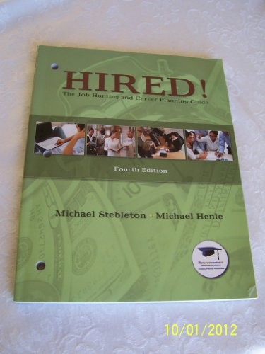 Hired The Job Hunting and Car – ACCEPTABLE