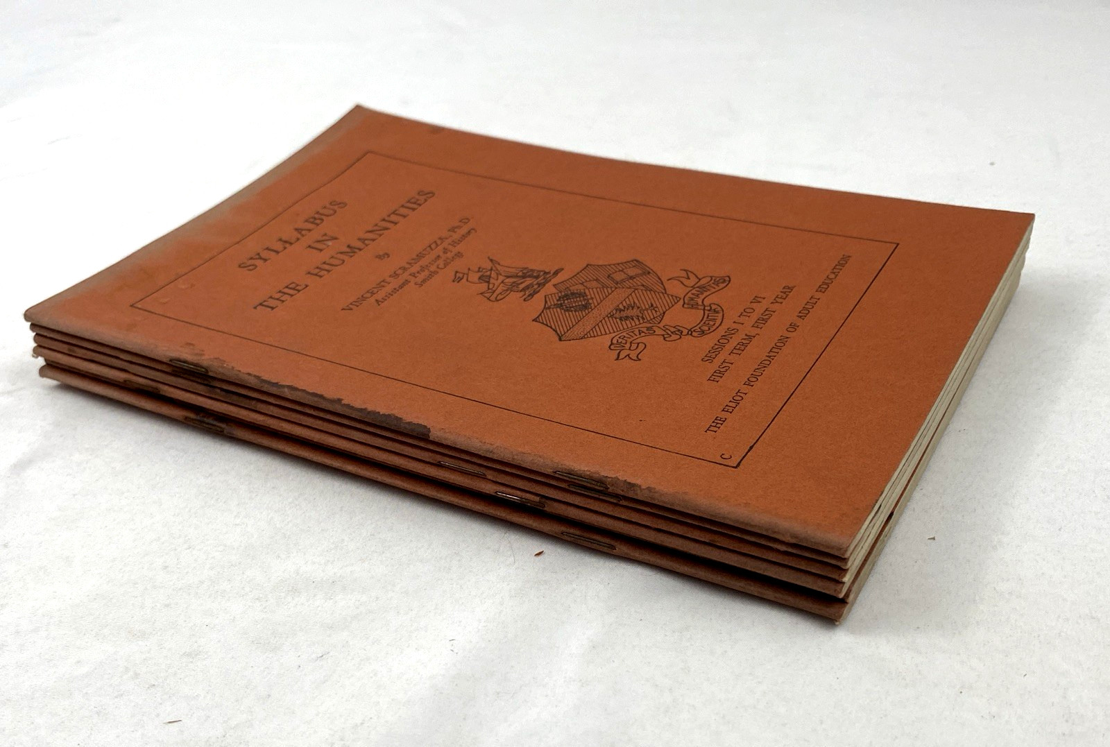 Vintage Humanities Study Set 18 Booklets Syllabus Classroom Discourses Education