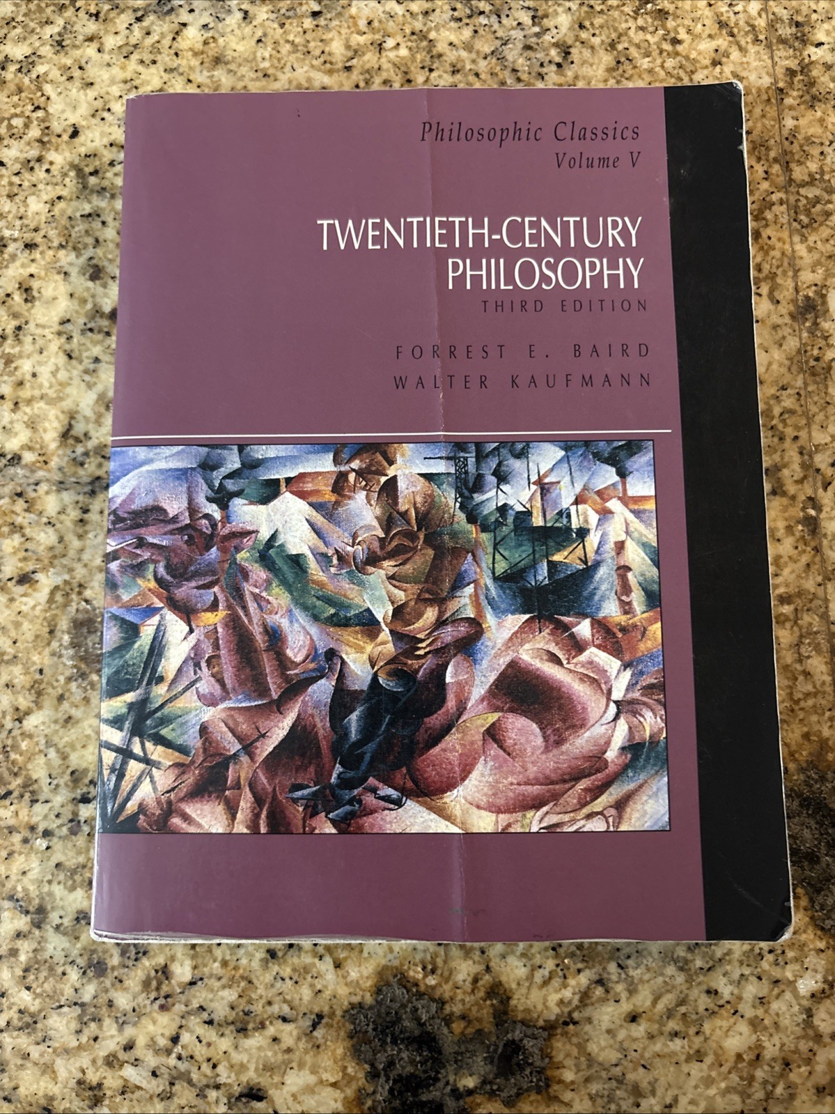 Philosophic Classics, Volume V: 20th-Century Philosophy by Forrest Baird 3rd Ed