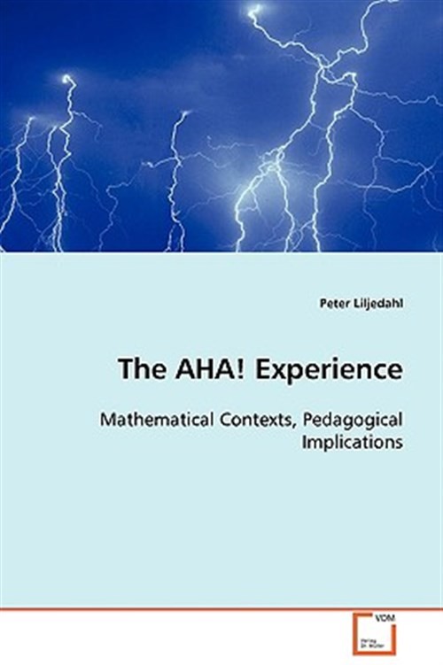 Aha! Experience, Paperback by Liljedahl, Peter, Like New Used, Free shipping …