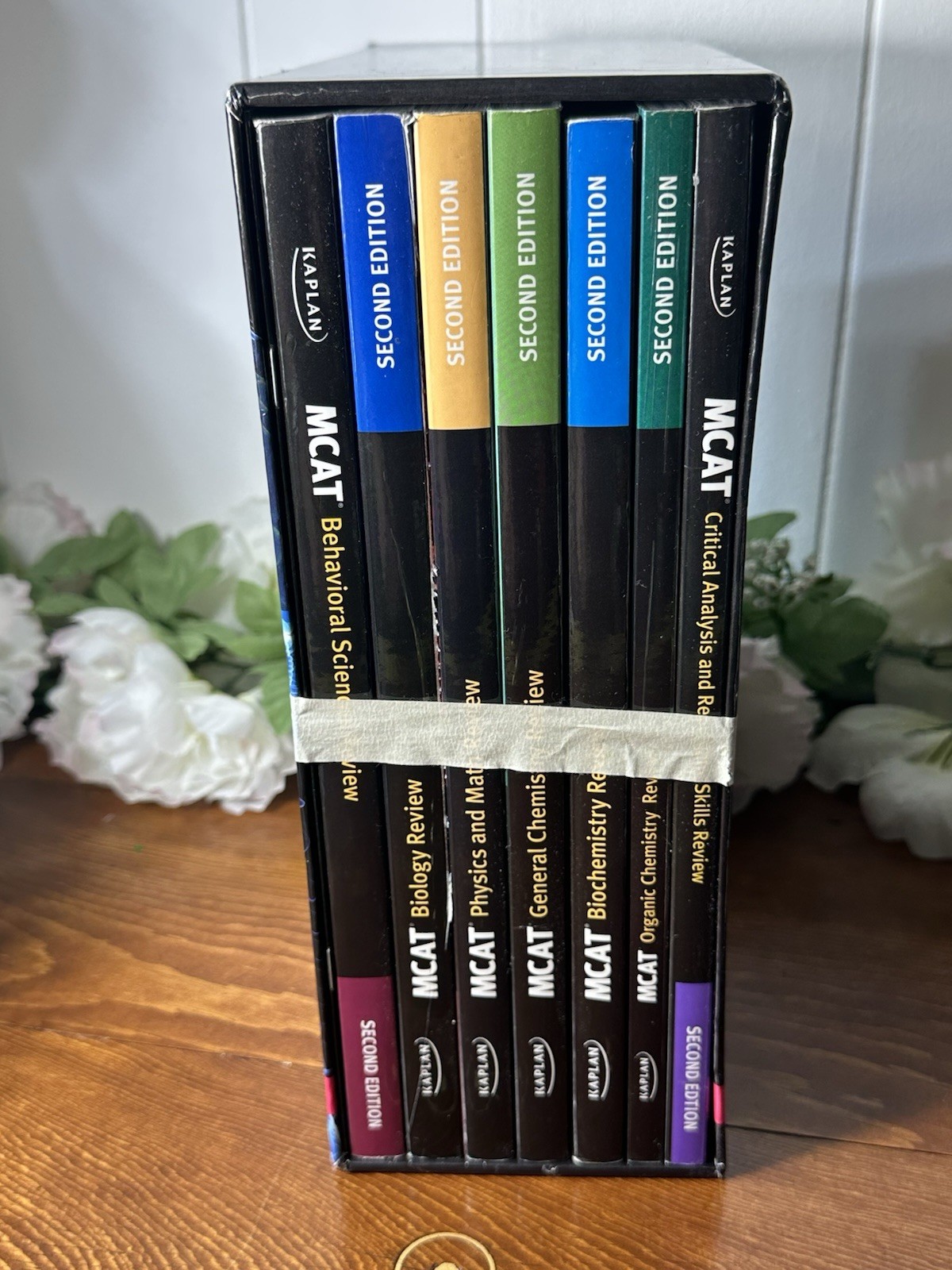 Kaplan Test Prep 7 Book Kaplan MCAT Review Set : Created for MCAT 2015 by Kaplan