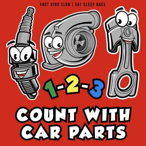 1-2-3 Count with Car Parts by Club, Fast K.