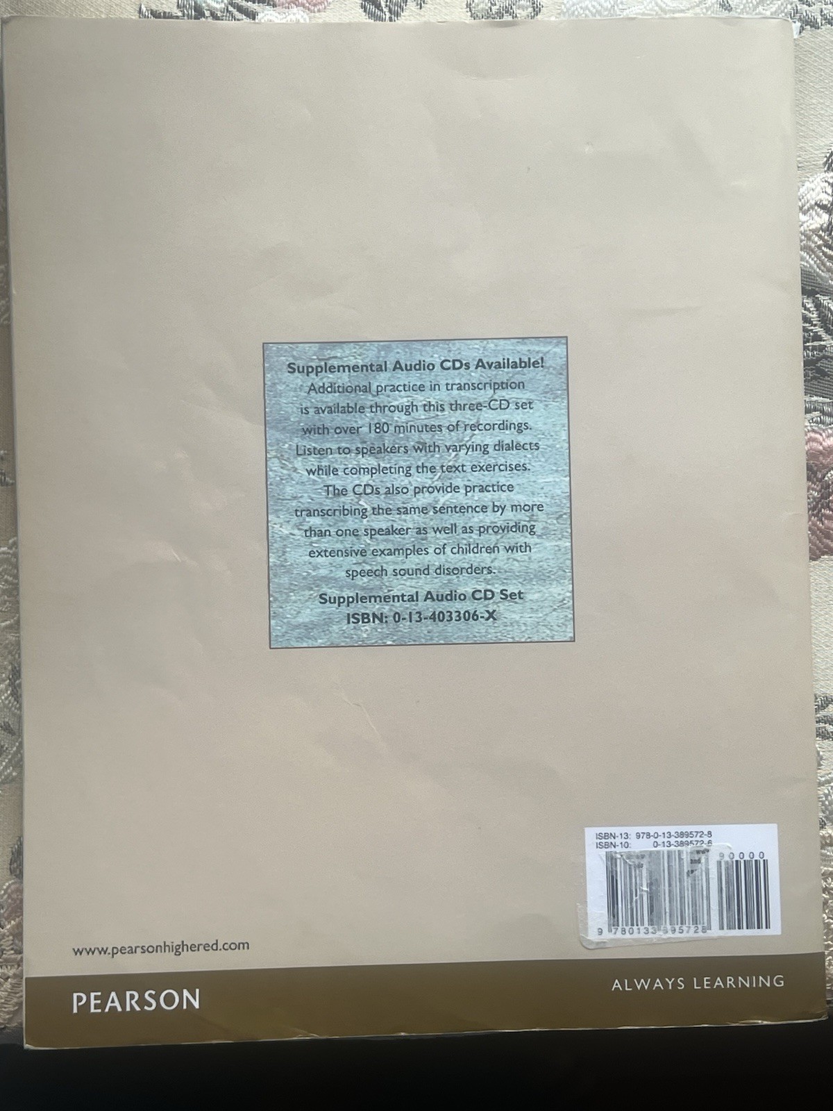 Fundamentals of Phonetics : A Practical Guide for Students Larry H. Small