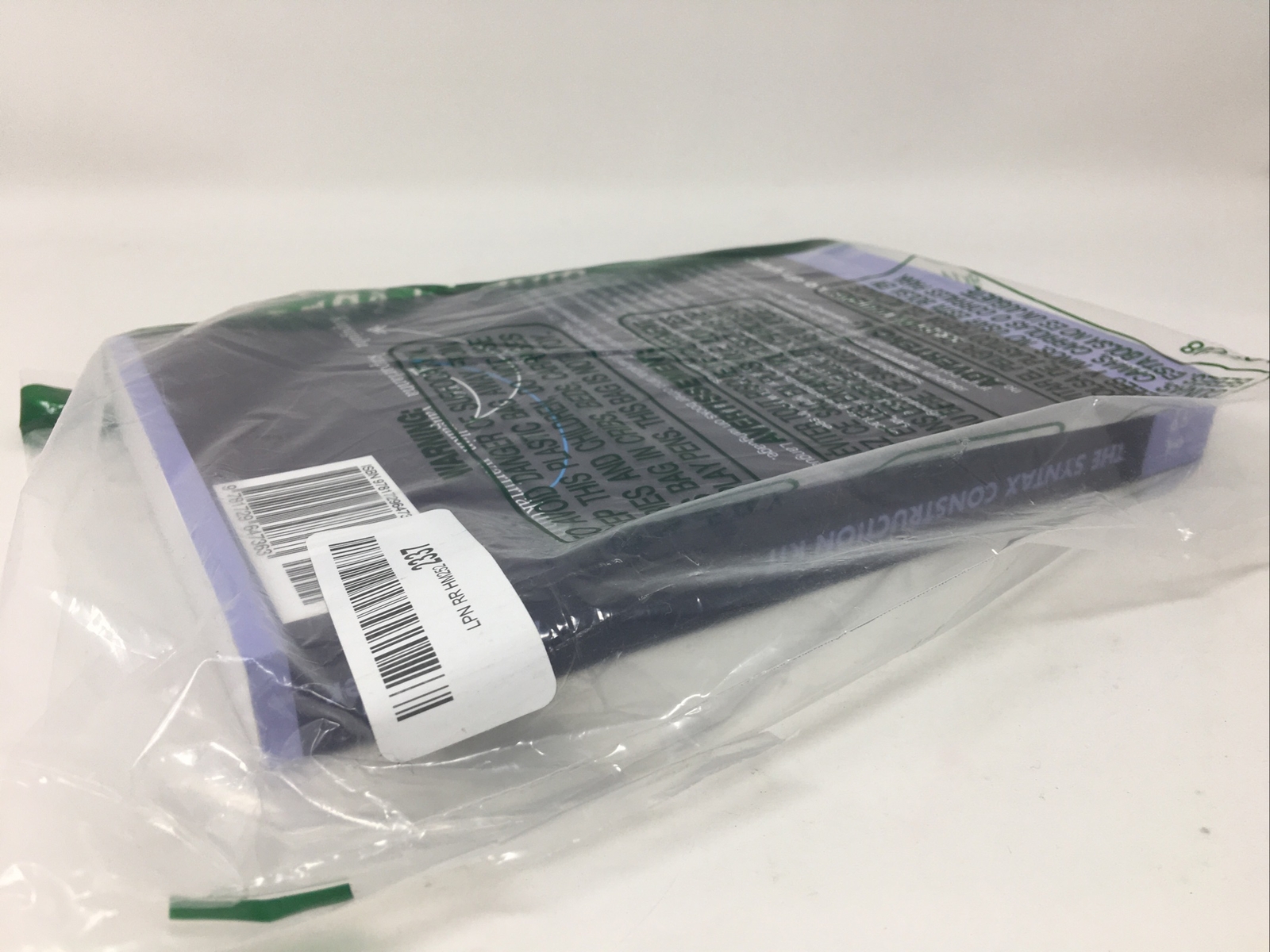 The Syntax Construction Kit by Mark Rosenfelder