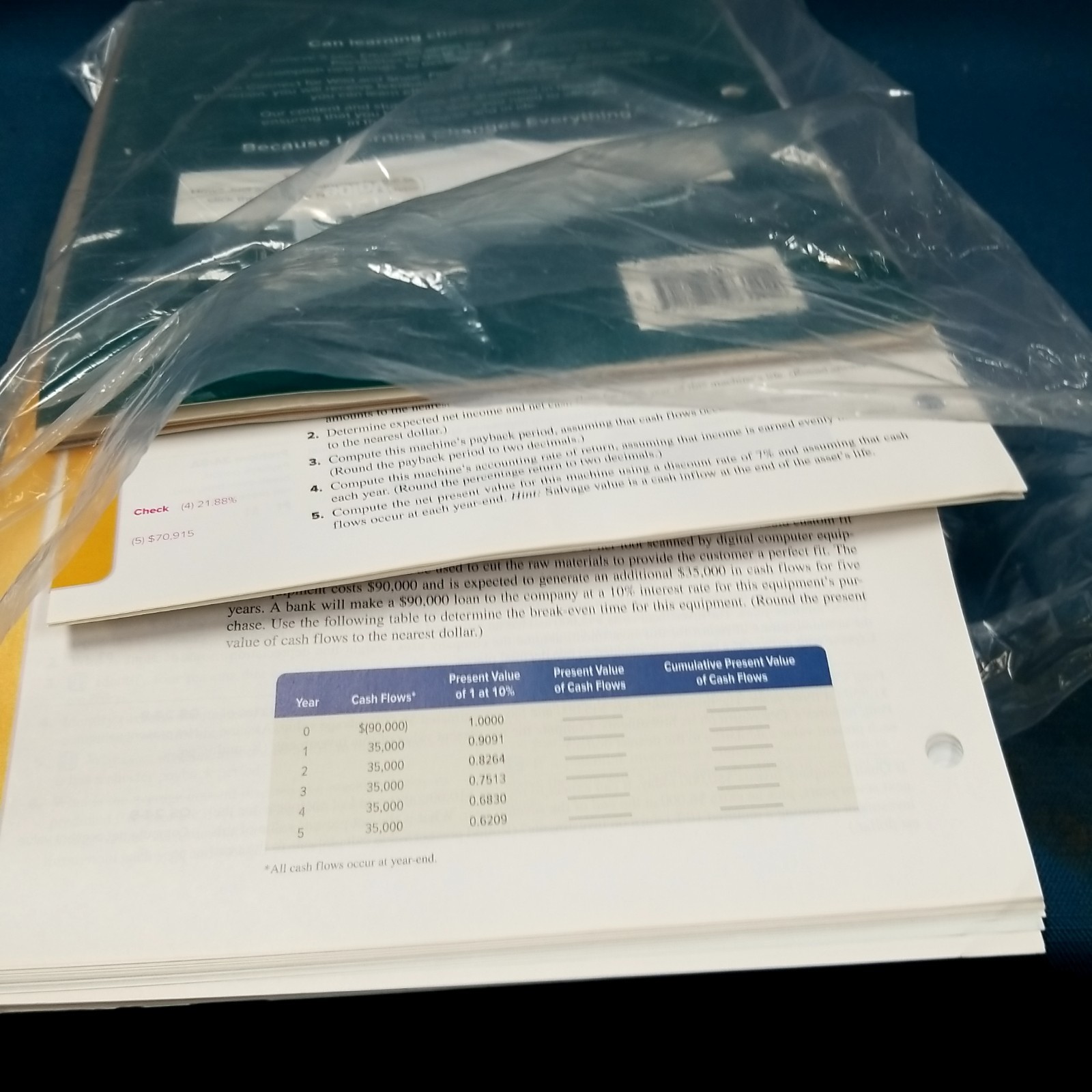 Financial & Managerial Accounting 8th Edition Loose Leaf Version