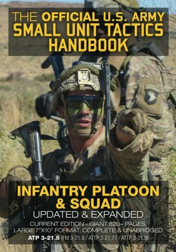 The Official US Army Small Unit Tactics Handbook – Infantry Platoon and Squad…
