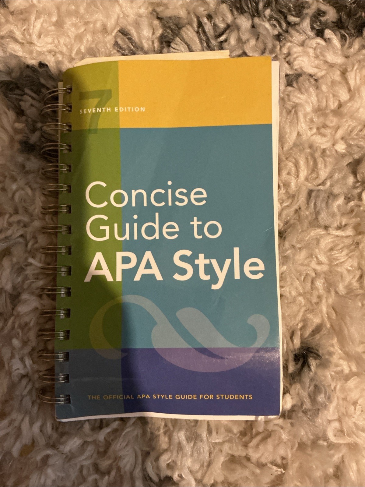 Concise Guide to APA Style: 7th Edition (OFFICIAL) by American Psychological A..