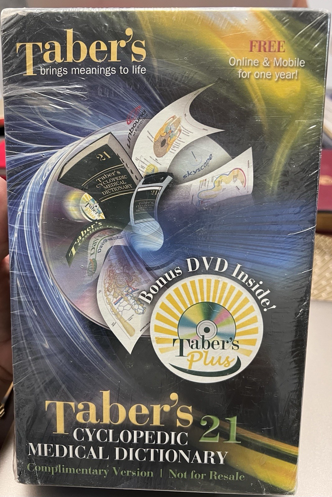 Taber’s Cyclopedic Medical Dictionary (Thumb-Indexed Version) by Donald Venes