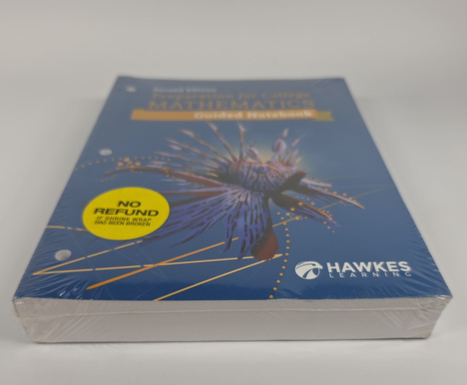 Hawkes Learning Preparation For College Mathematics Software + Guided Notebook