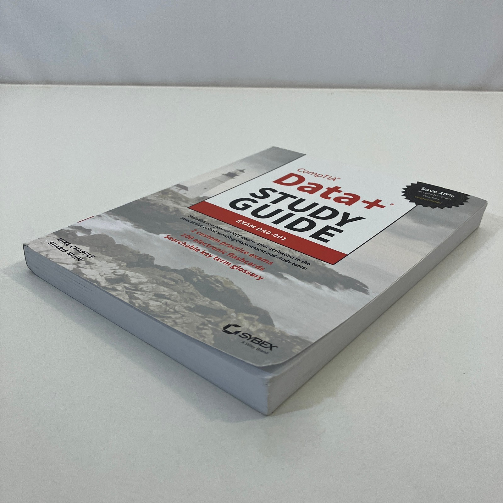 CompTIA Data+ Study Guide Exam DA0-001 TPB Chapple & Nijim Sybex Wiley Brand