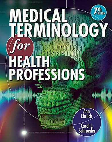 MEDICAL TERMINOLOGY FOR HEALTH PROFESSIONS (WITH STUDYWARE By Ann Ehrlich Mint
