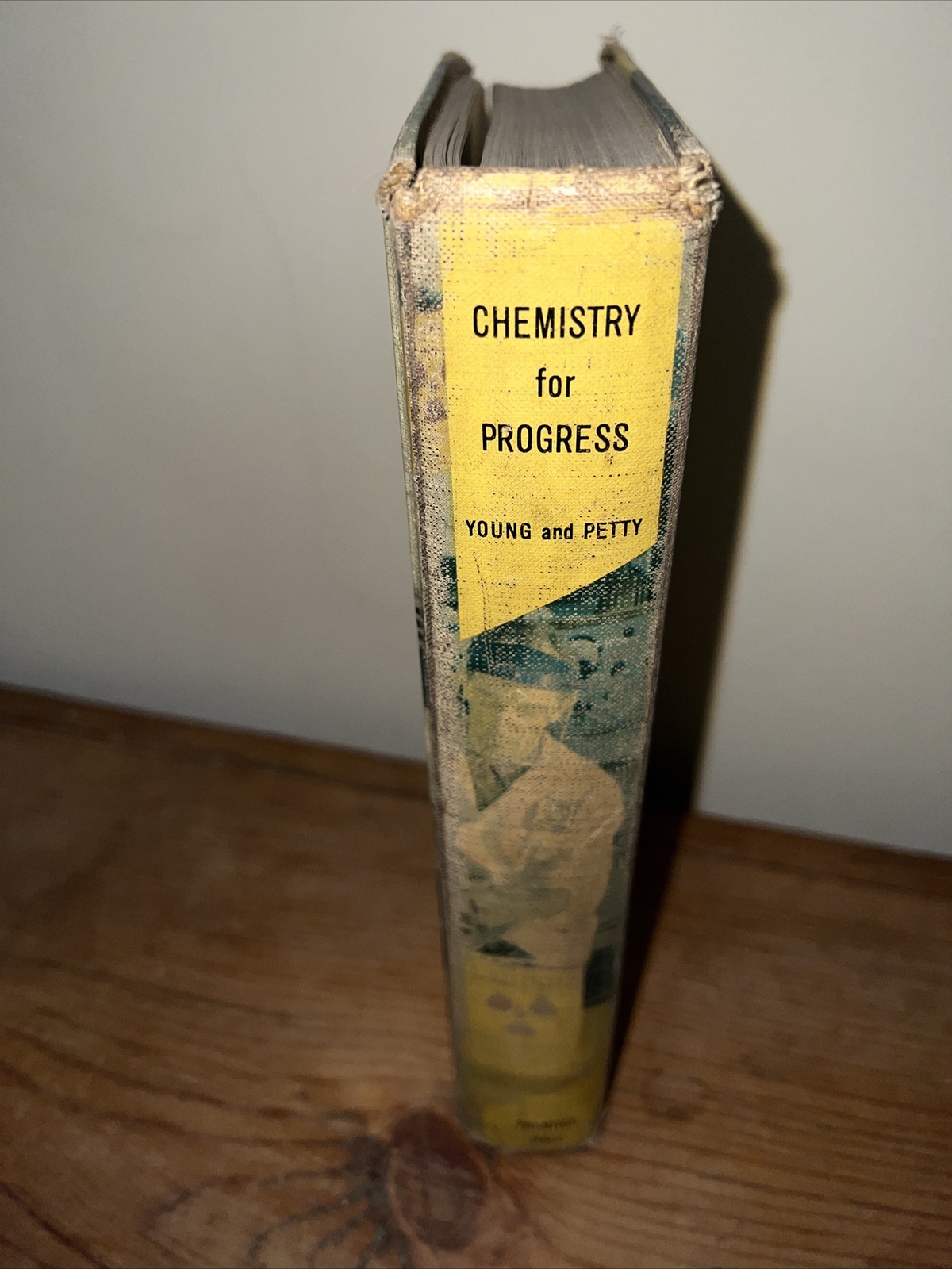 Chemistry for Progress, Textbook, Young and Betty Hard Cover, 1957 USA