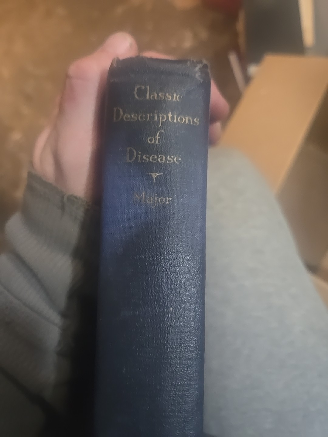 Classic Descriptions of Disease : With Biographical Sketches of the Authors…