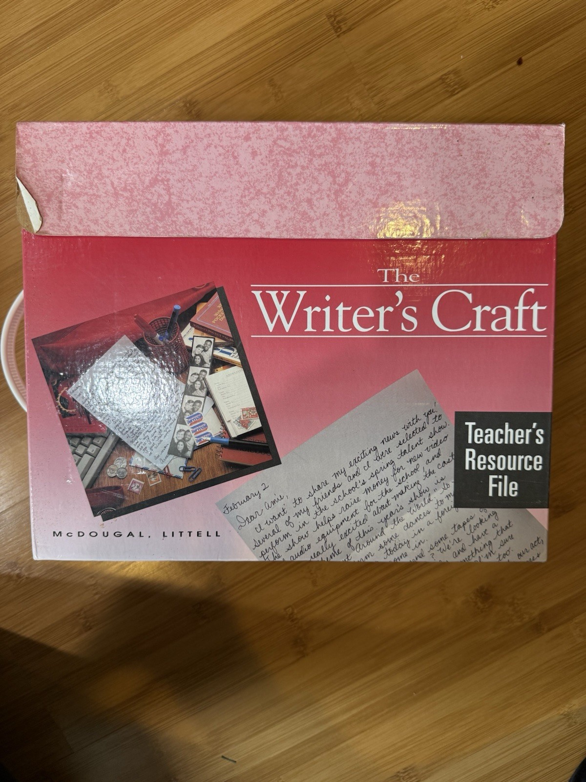 McDougal Littell The Writer’s Craft Teacher’s Resource Files