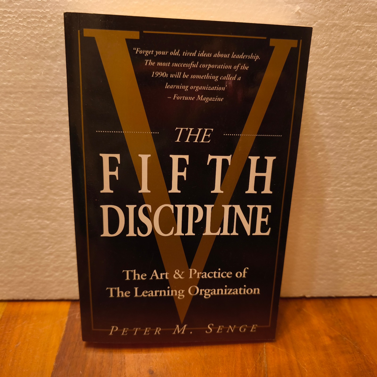 The Fifth Discipline: The Art and Practice of the… by Senge, Peter M Paperback