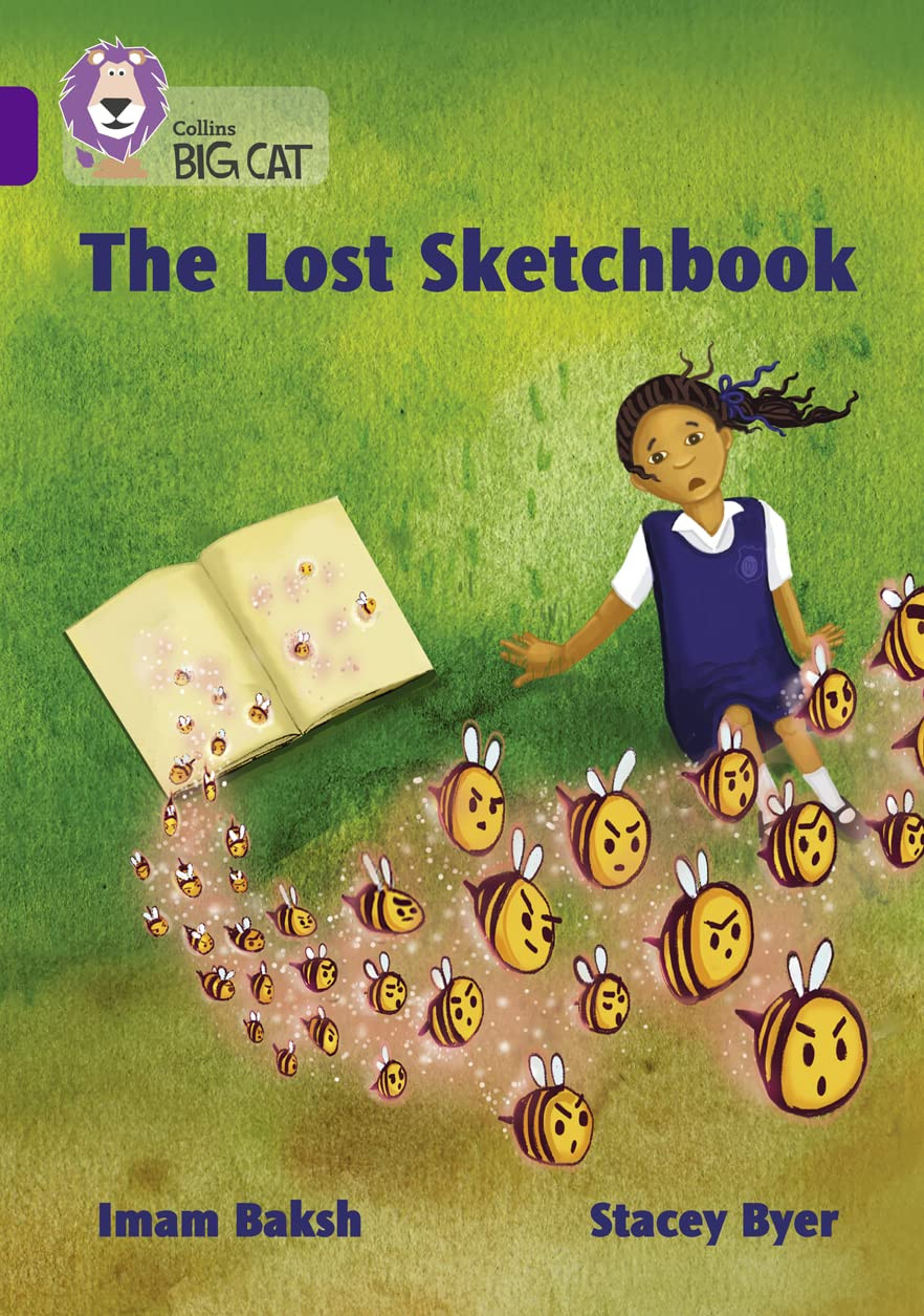 The Lost Sketch Book: Band 08/Purple (Collins Big Cat) By Baksh,