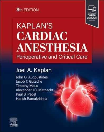 Kaplan’s Cardiac Anesthesia: – Hardcover, by Kaplan MD Joel – Acceptable