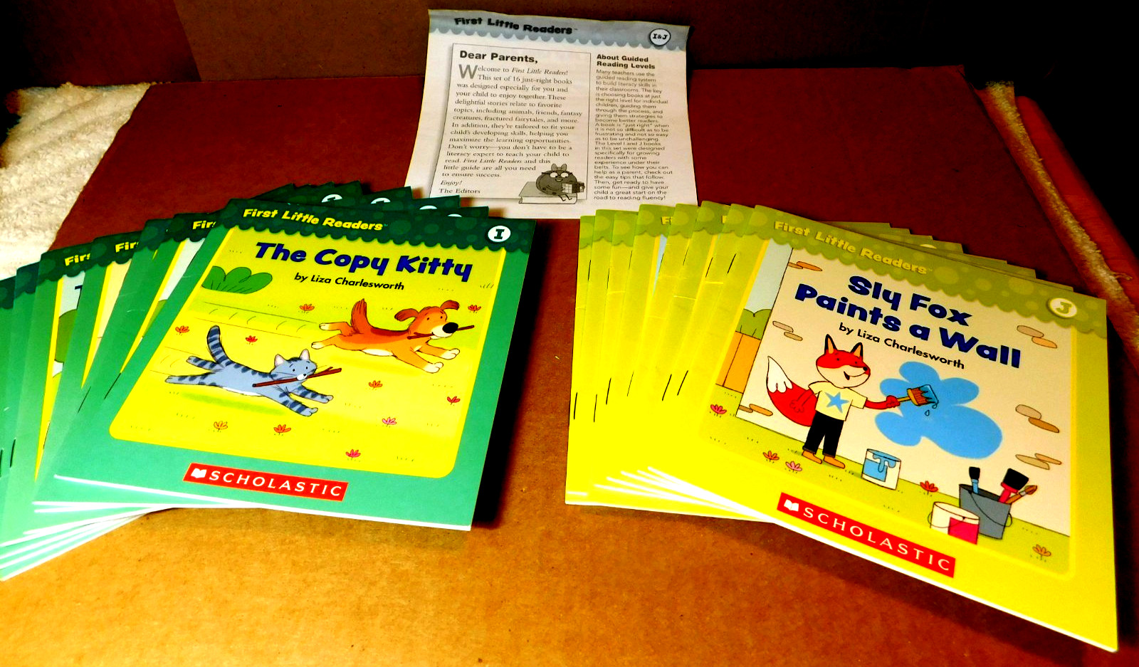 Scholastic~First Little Readers Guide Reading Levels I & J Ages 5 – 8