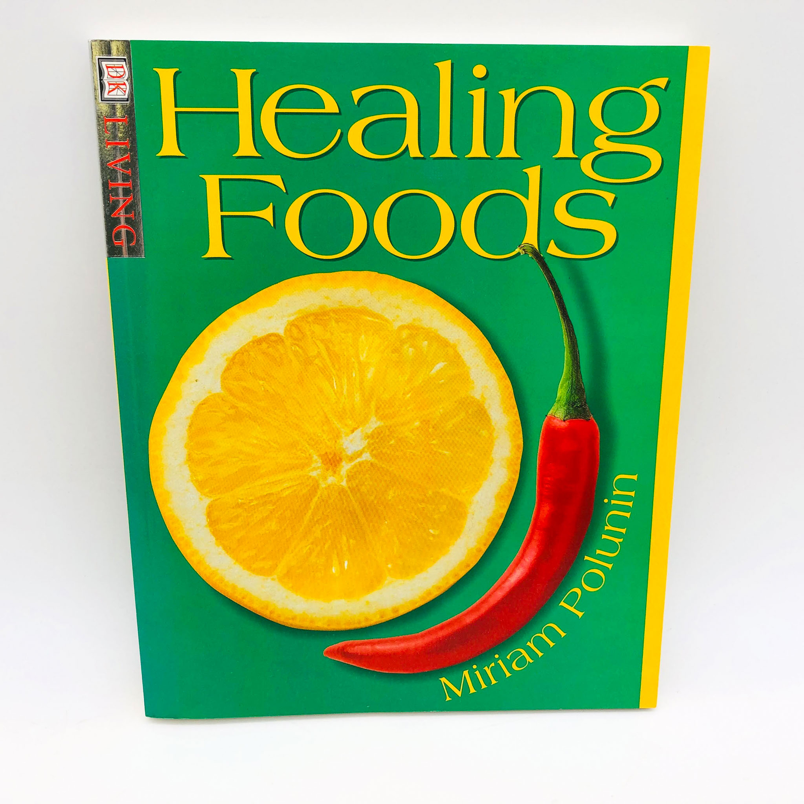 Healing Foods Miriam Polunin Paperback 1999 Dieting Therapy Nutrition Healthy
