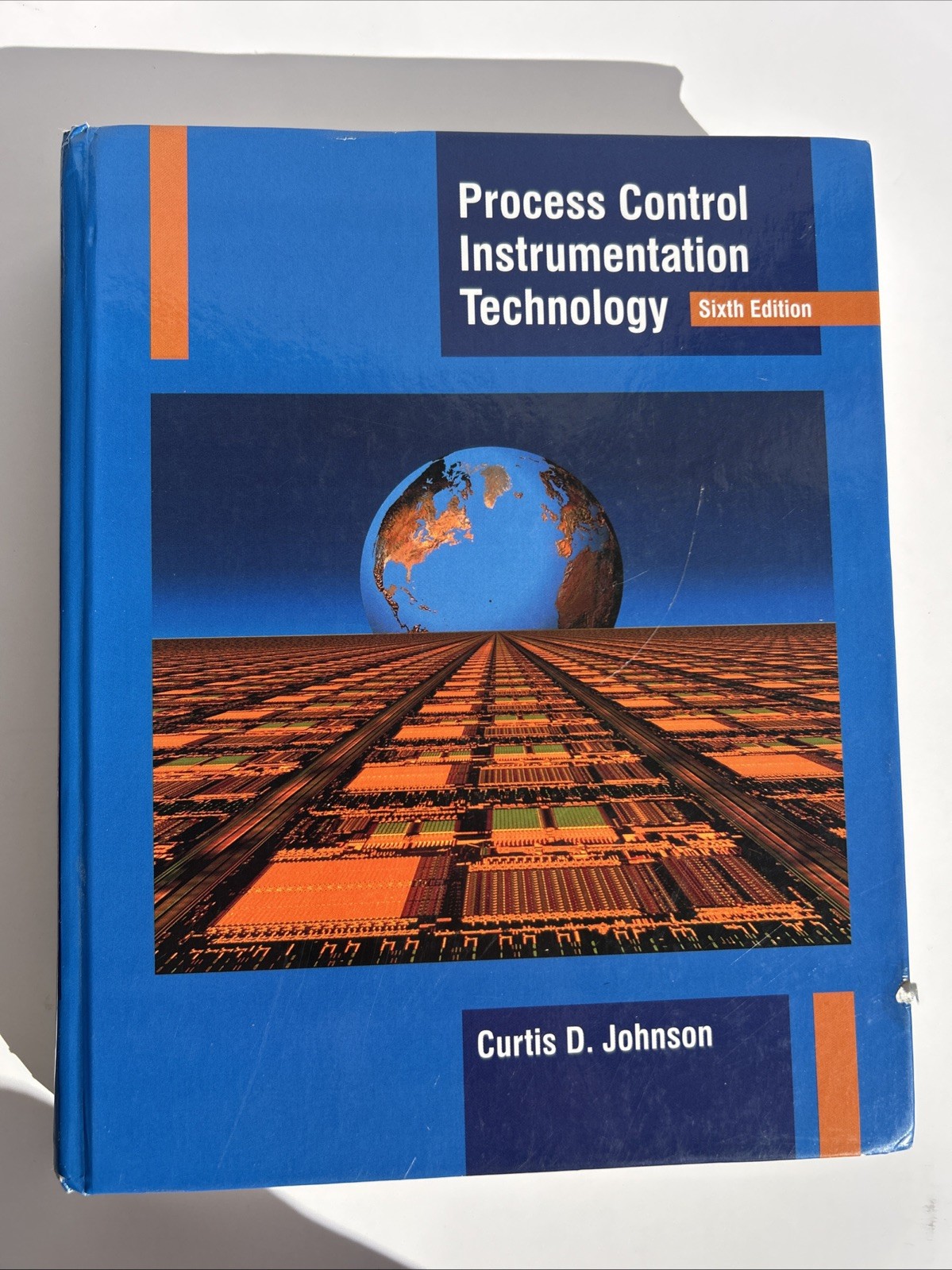 Process Control Instrumentation Technology by Curtis D. Johnson Hardcover Book