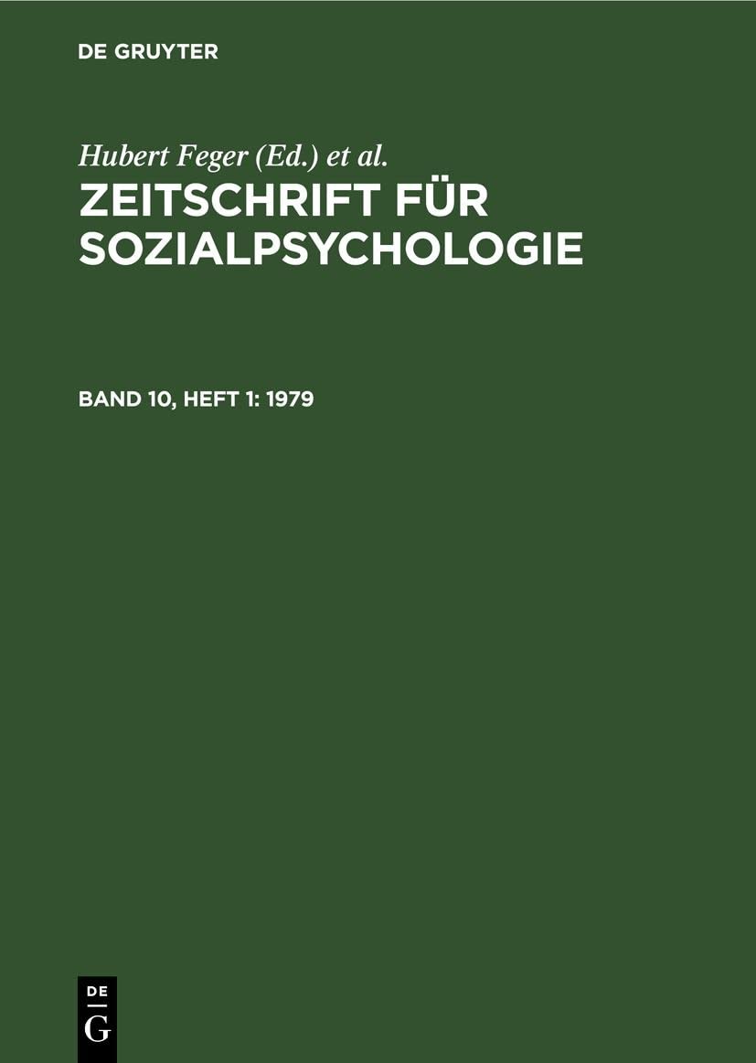 1979 (German Edition) [Hardcover]