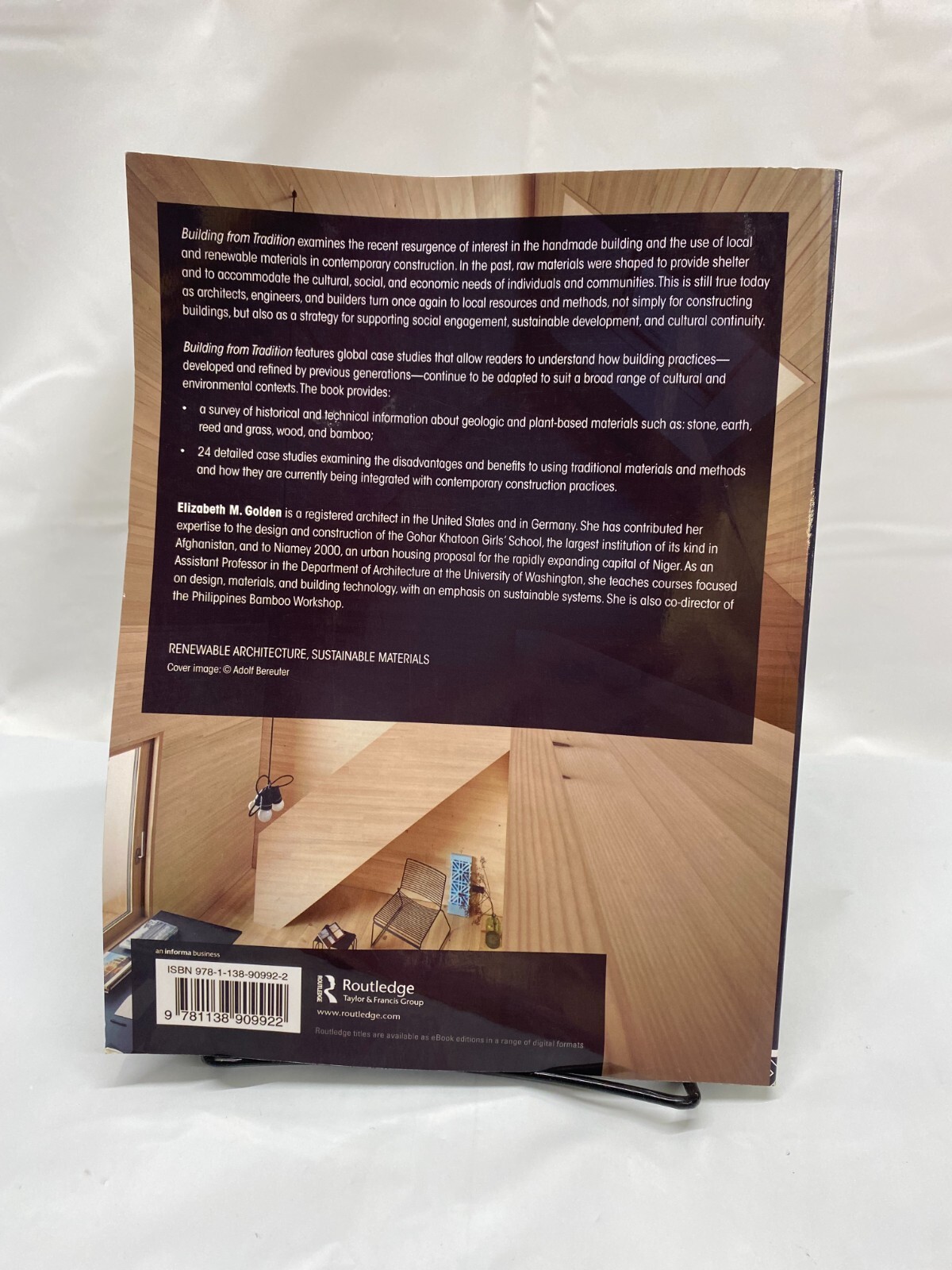 Building from Tradition : Local Materials and Methods in Contemporary…