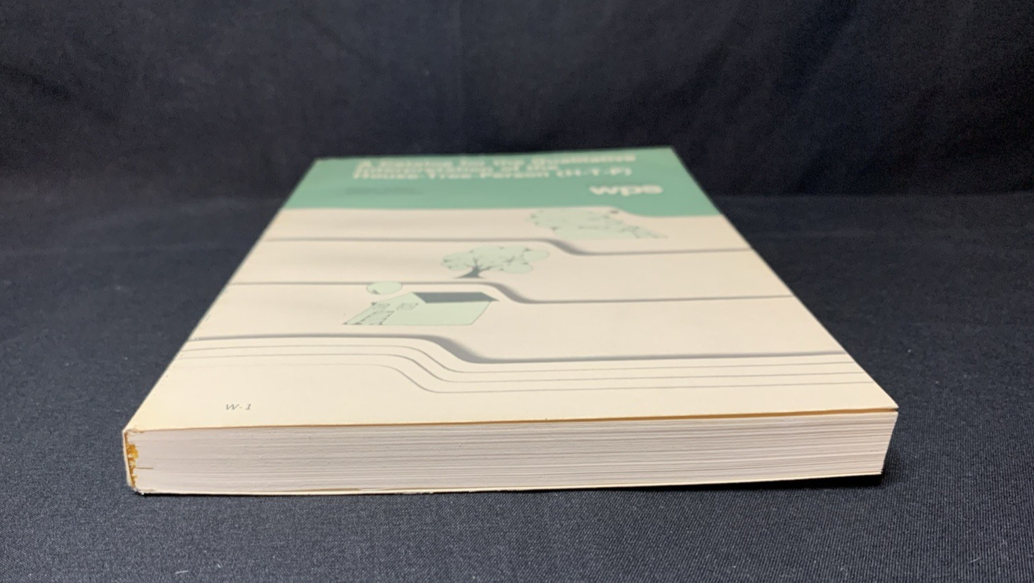 Catalog Qualitative Interpretation House-Tree-Person Jolles WPS Psychology PB