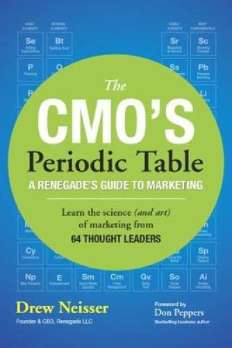 The CMO’s Periodic Table: A Renegade’s Guide to Marketing (Voices – VERY GOOD