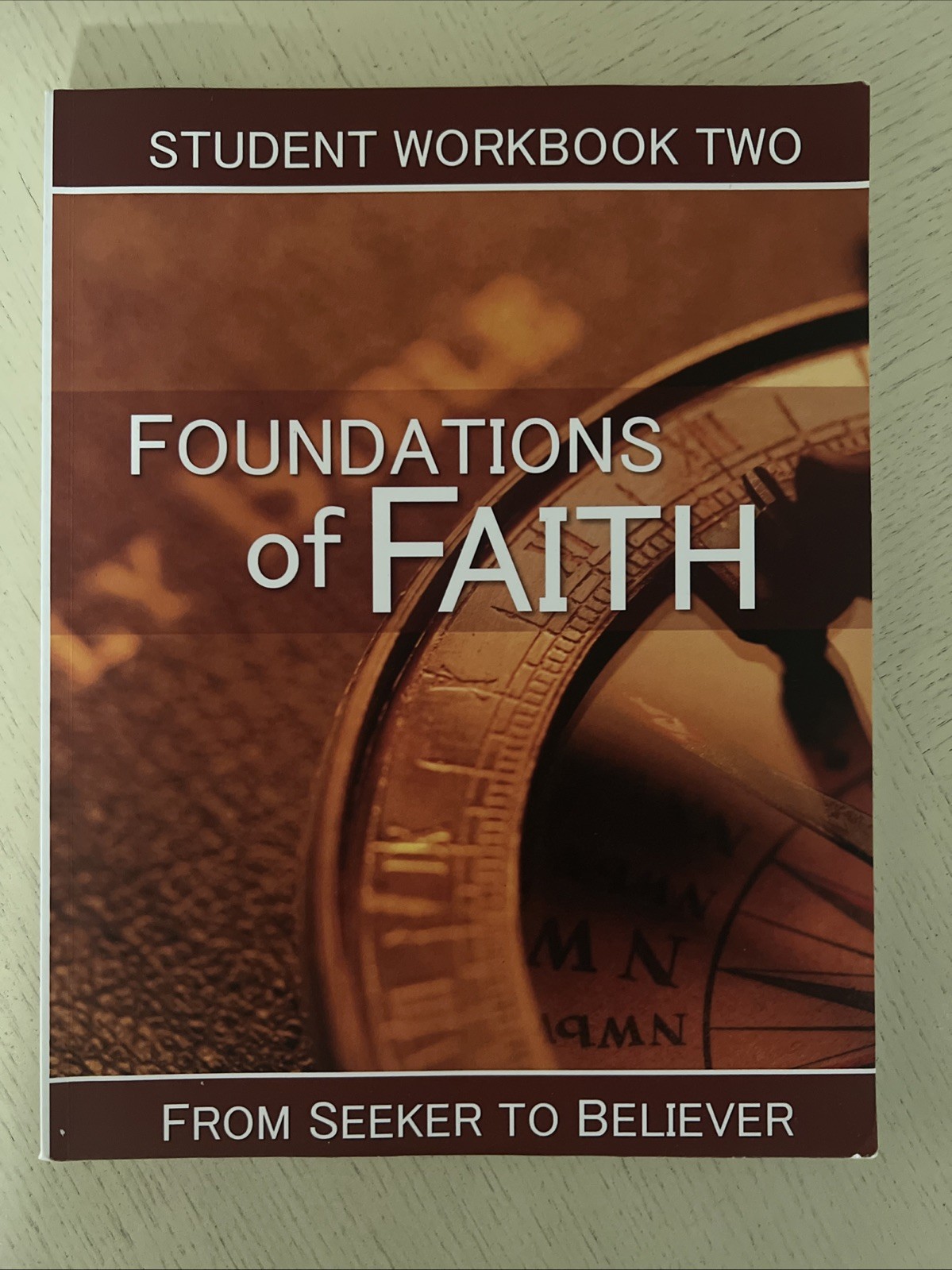 Wheaton Press Foundations of Faith Student Workbook Two