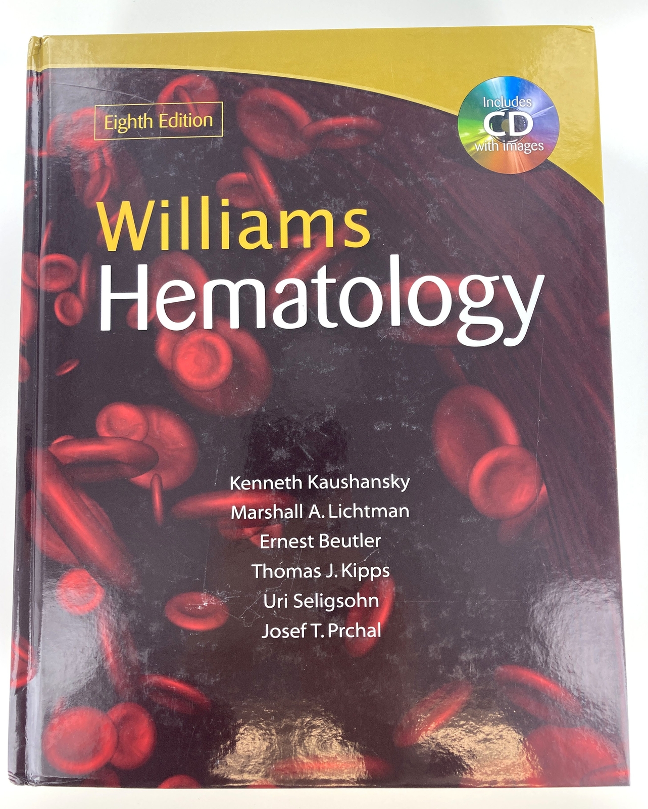 Williams Hematology, Eighth Edition, Kenneth Kaushansky ~STSI