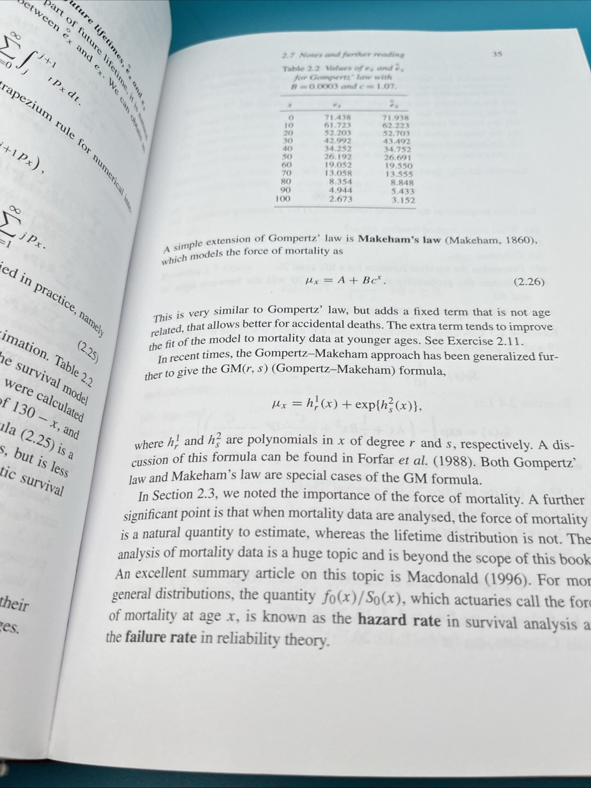 International Series on Actuarial Science Ser.: Actuarial Mathematics for…