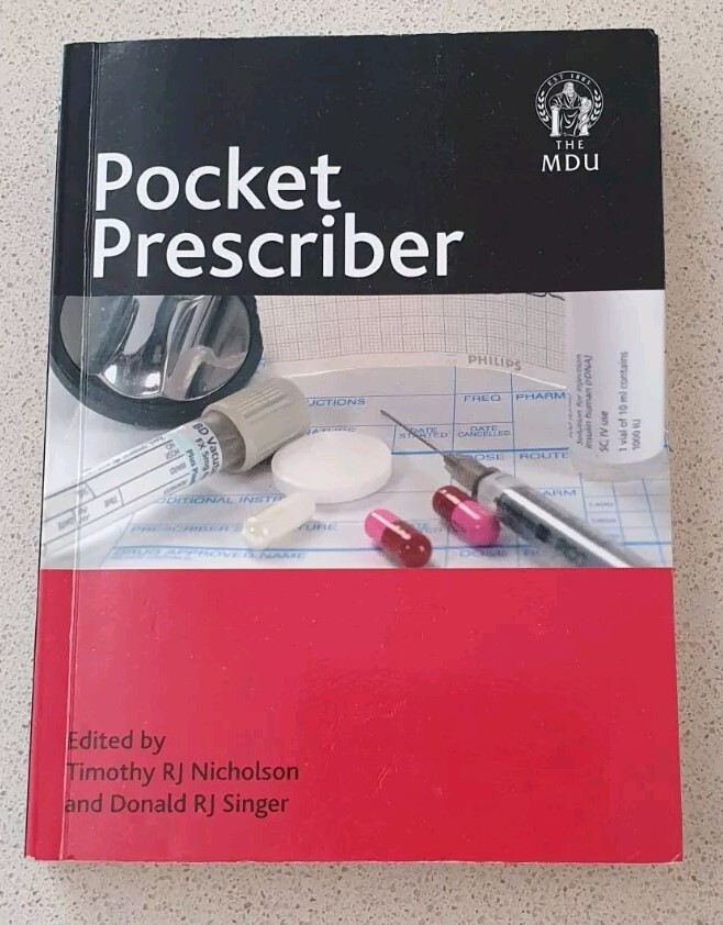 Like New Pocket Prescriber Book