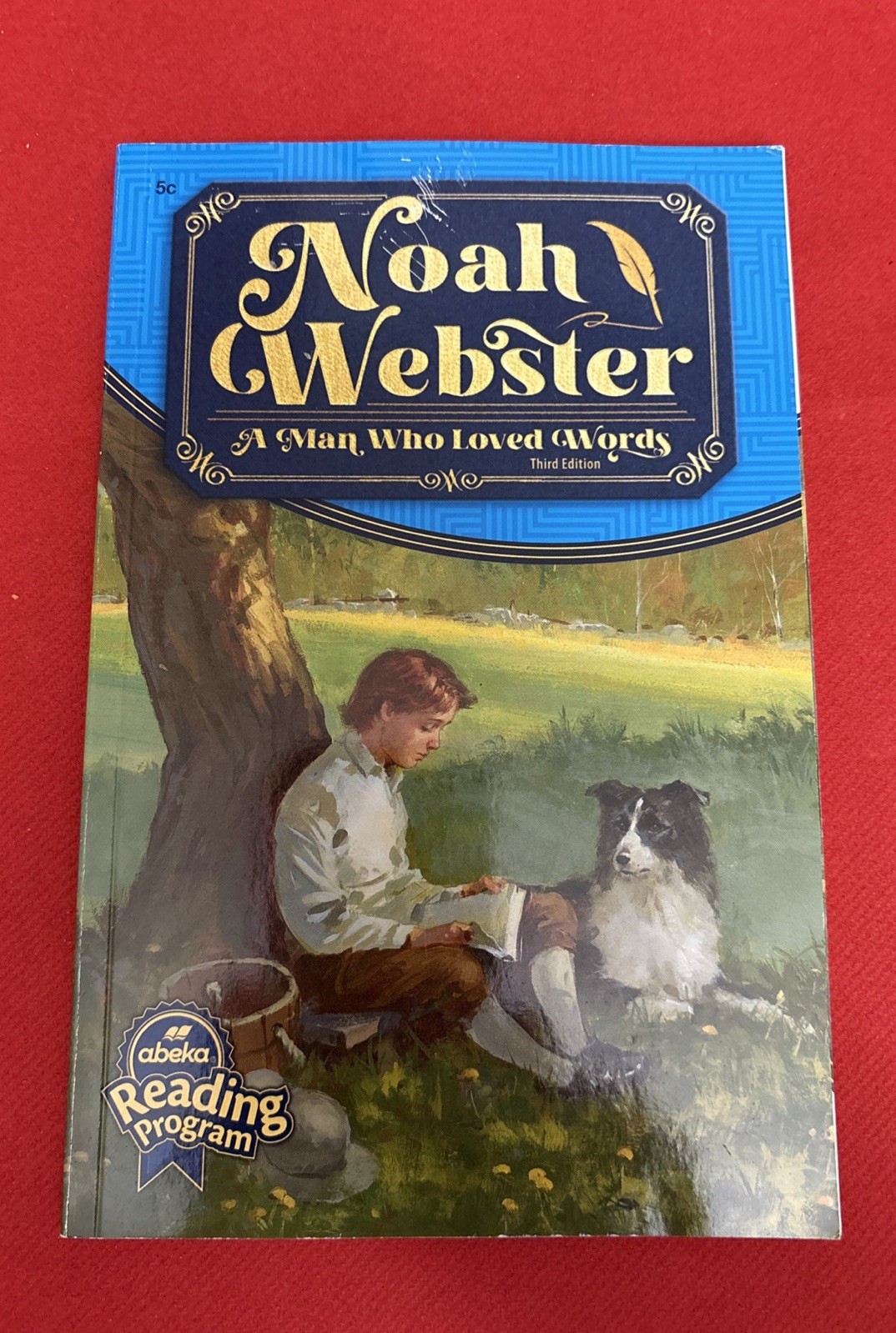 Abeka Reading Grade 5, Noah Webster Novel Reader Homeschool Curriculum 14769913