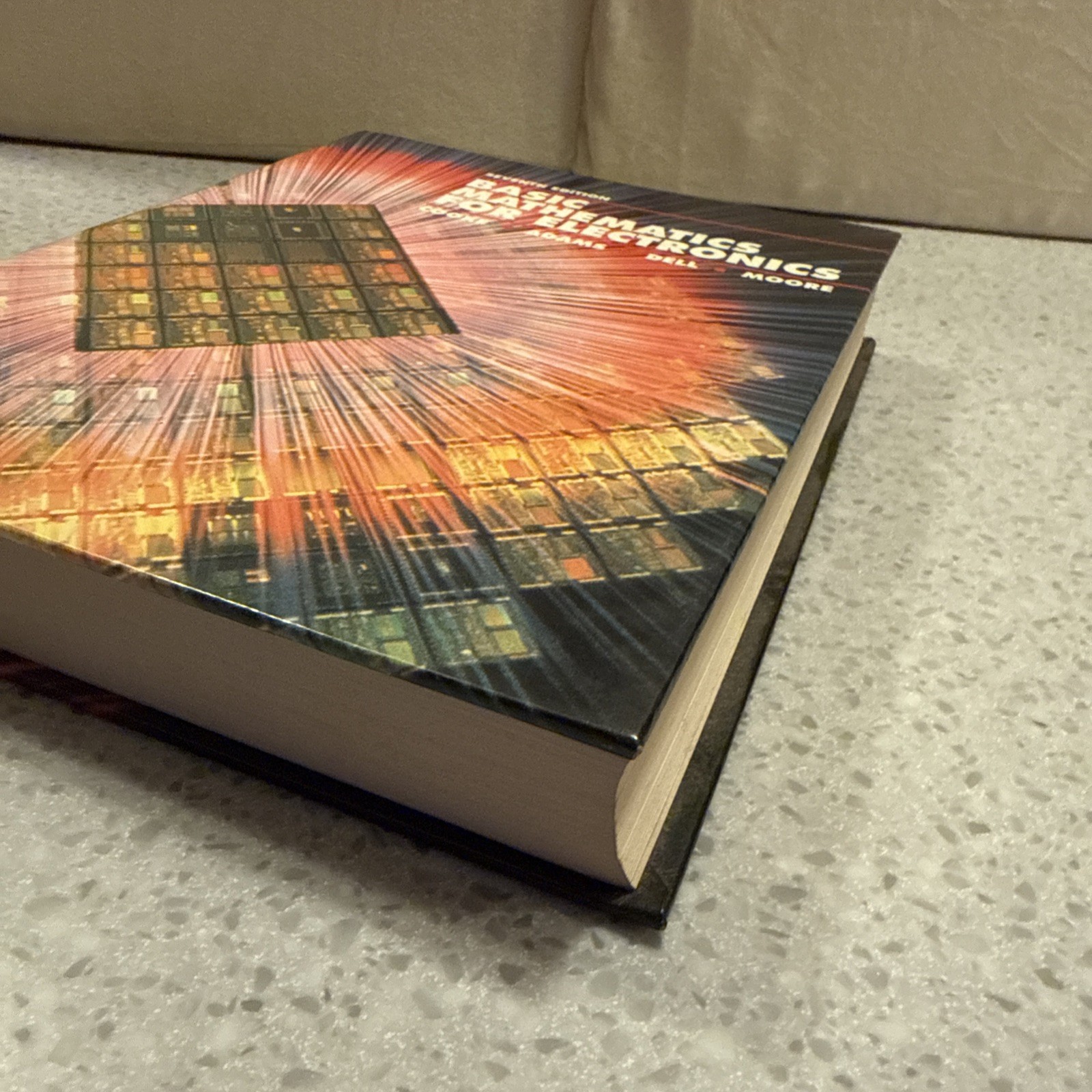 Basic Mathematics for Electronics by Cooke, Adams, Dell, Moore…1992 Hardcover