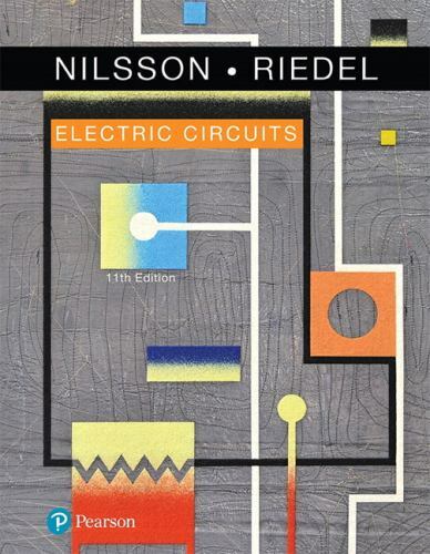 Electric Circuits 9780134746968 by Nilsson, James, Reidel, Susan