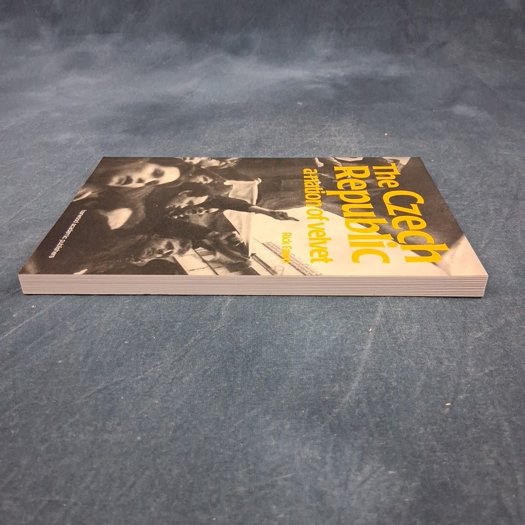 The Czech Republic Nation of Velvet | Fawn |Postcommunist History OOP EXCELLENT