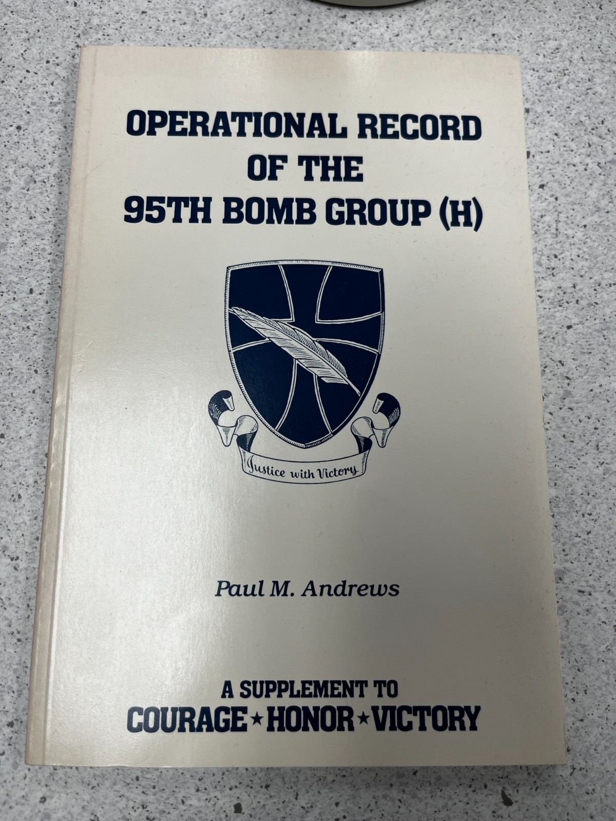 Operational Record of the 95th Bomb Group (H), Vol. 2: Supplement