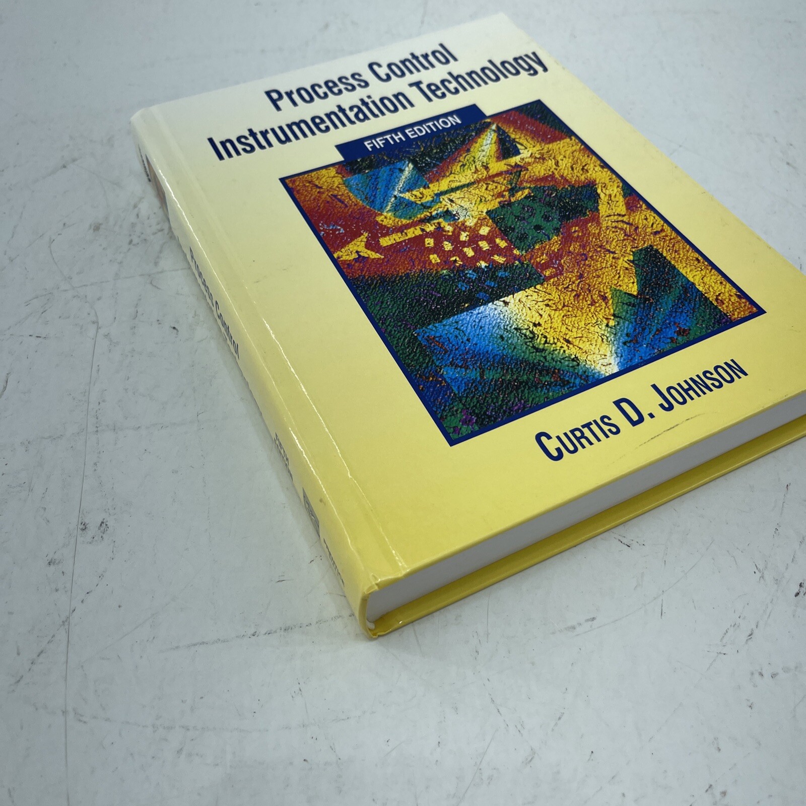 Process Control Instrumentation Technology by Curtis D. Johnson