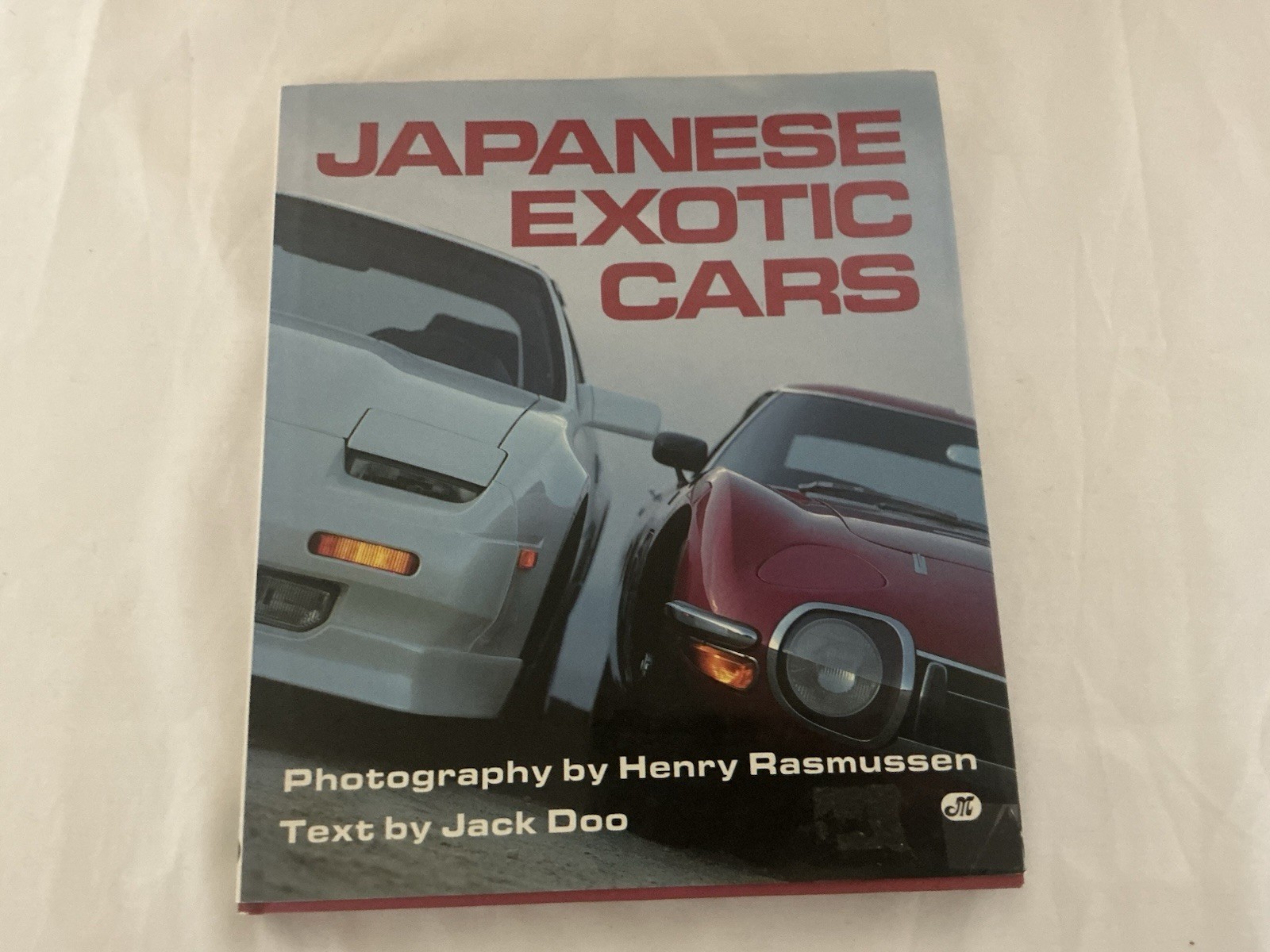 JAPANESE EXOTIC CARS By Henry Rasmussen – Hardcover