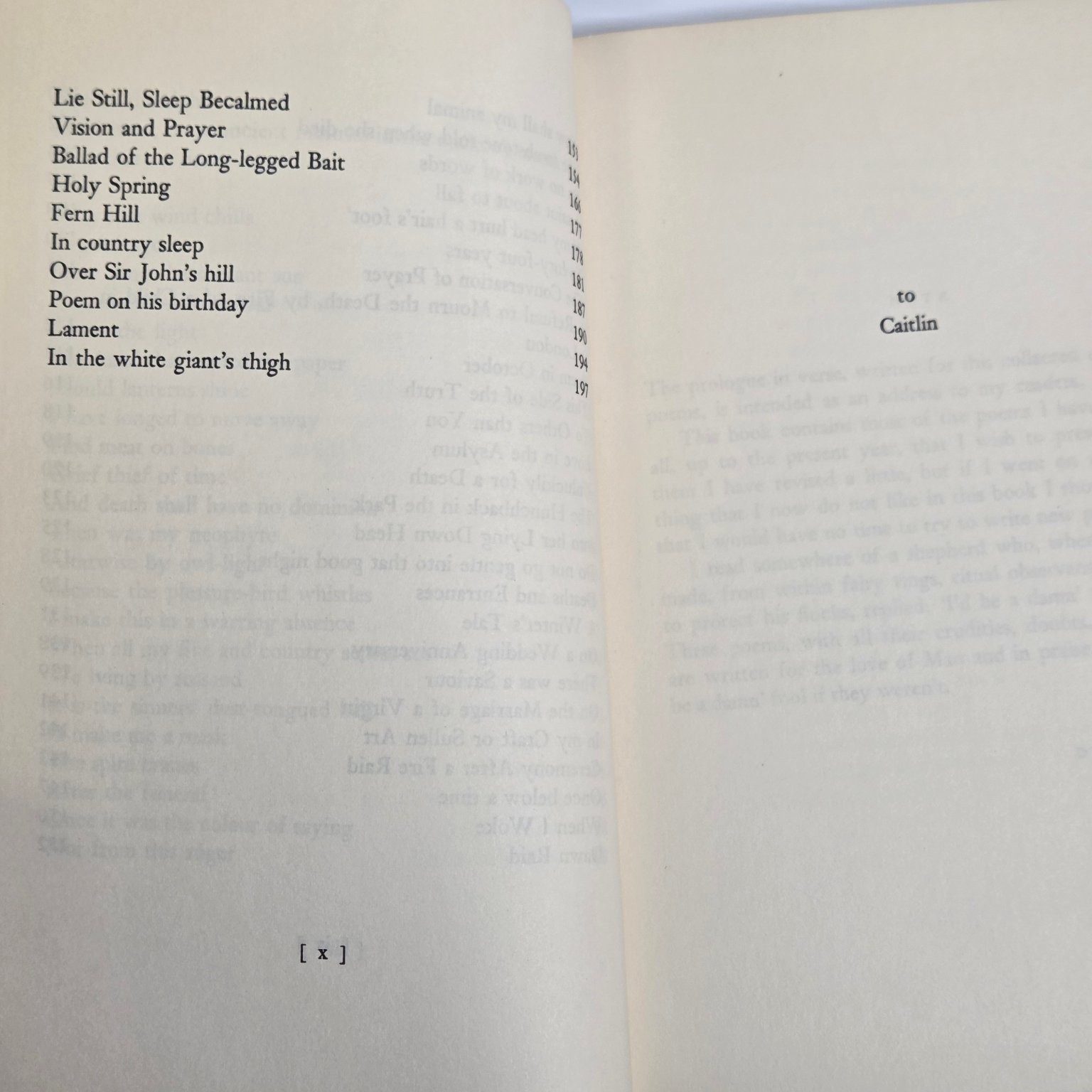 Collected Poems Dylan Thomas Poetry Paperback 1971 New Directions Book NDP316