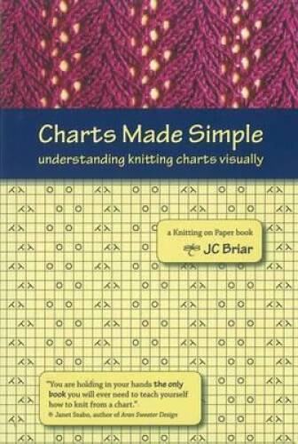 Charts Made Simple: understanding knitting charts visually – Paperback – GOOD