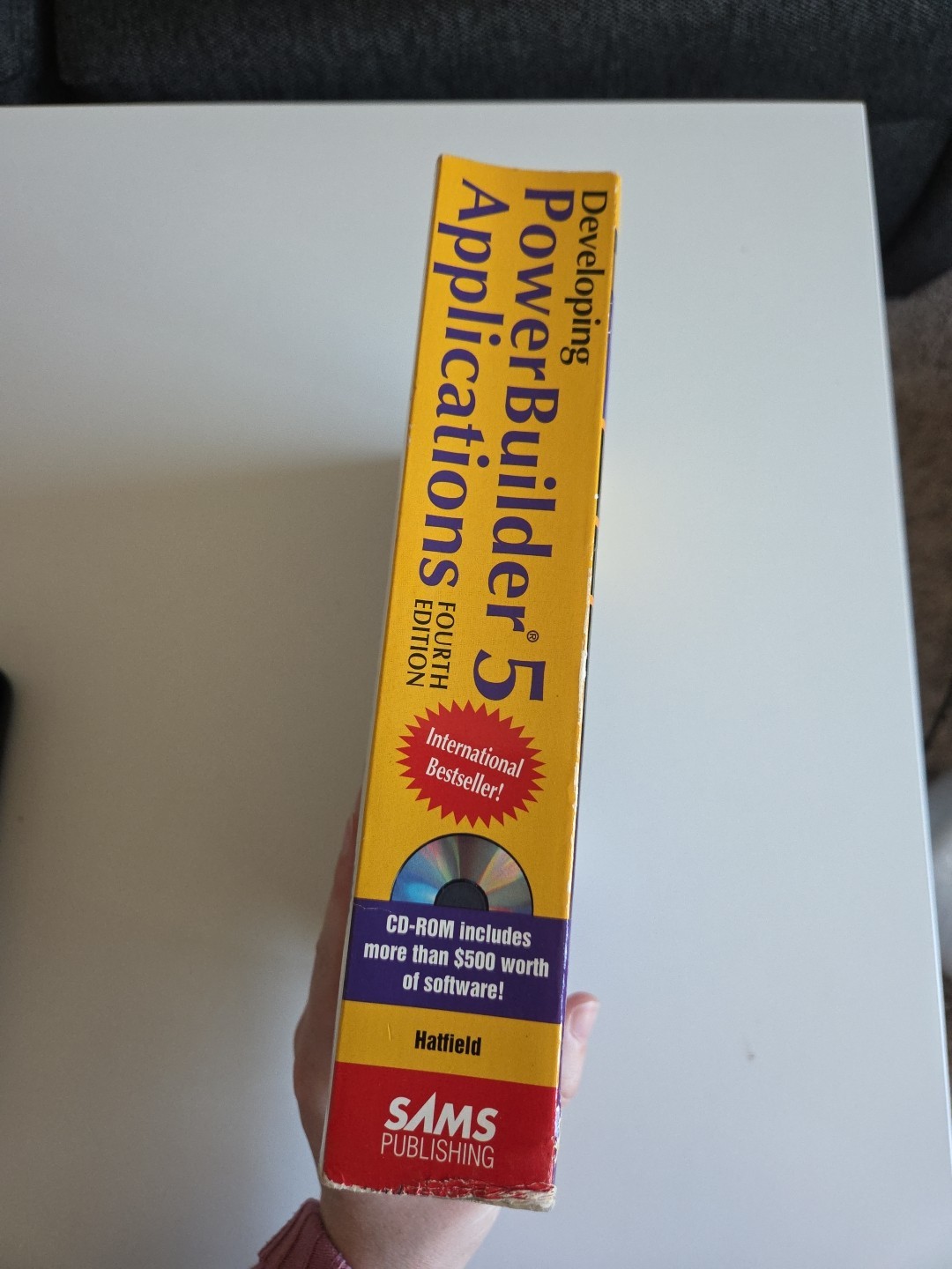 Developing Powerbuilder 5 Applications by Bill Hatfield (1996, CD-ROM / Trade…