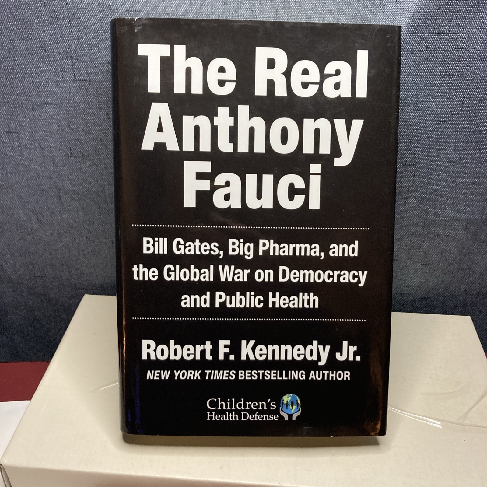 The Real Anthony Fauci HARDCOVER by Robert Kennedy New Never Read