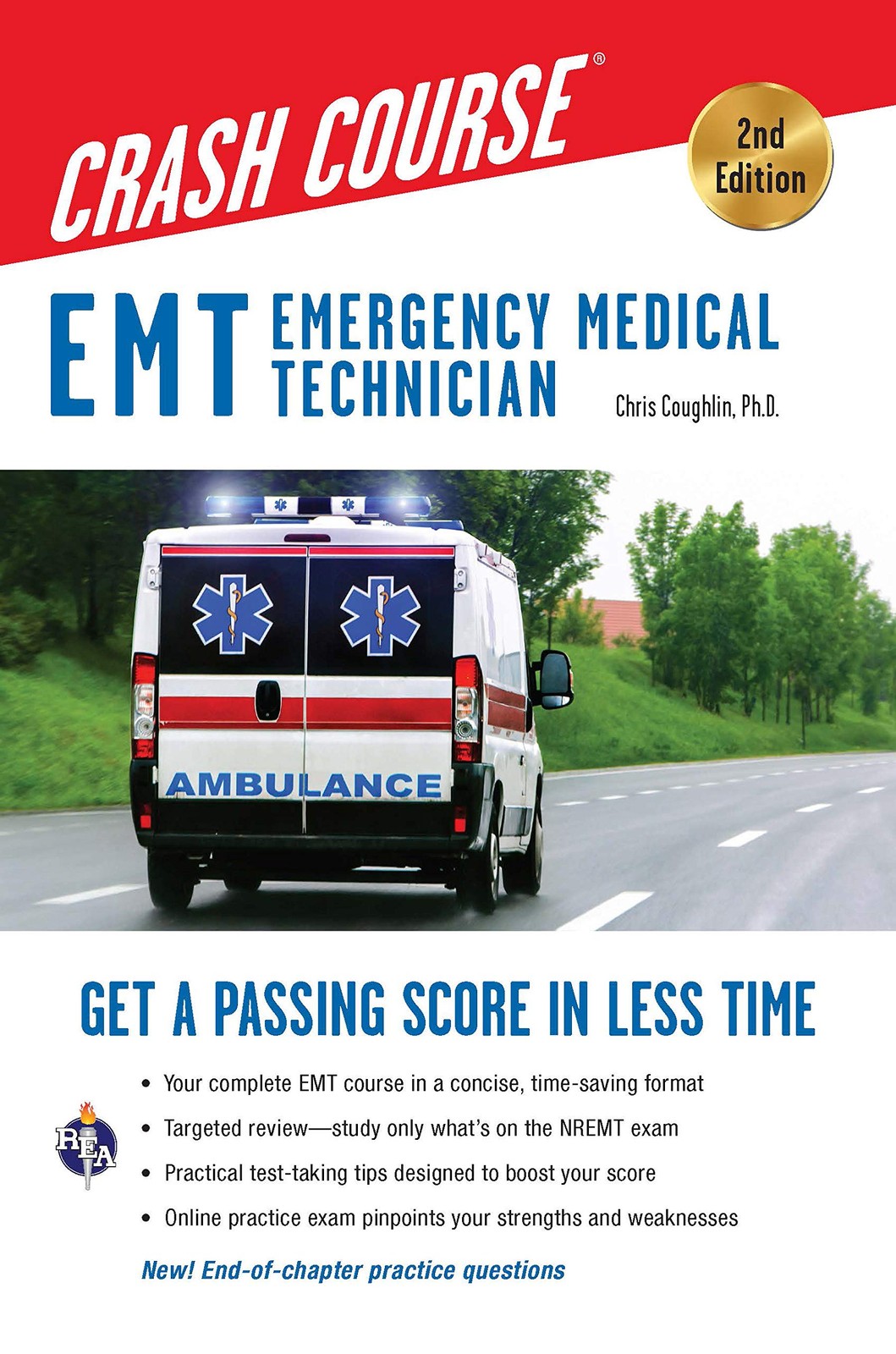EMT (Emergency Medical Technician) Crash Course with Online Practice Test, 2…