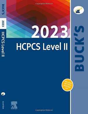 Buck’s 2023 HCPCS Level II (Buck’s HCPCS – Spiral-bound, by Elsevier – Good
